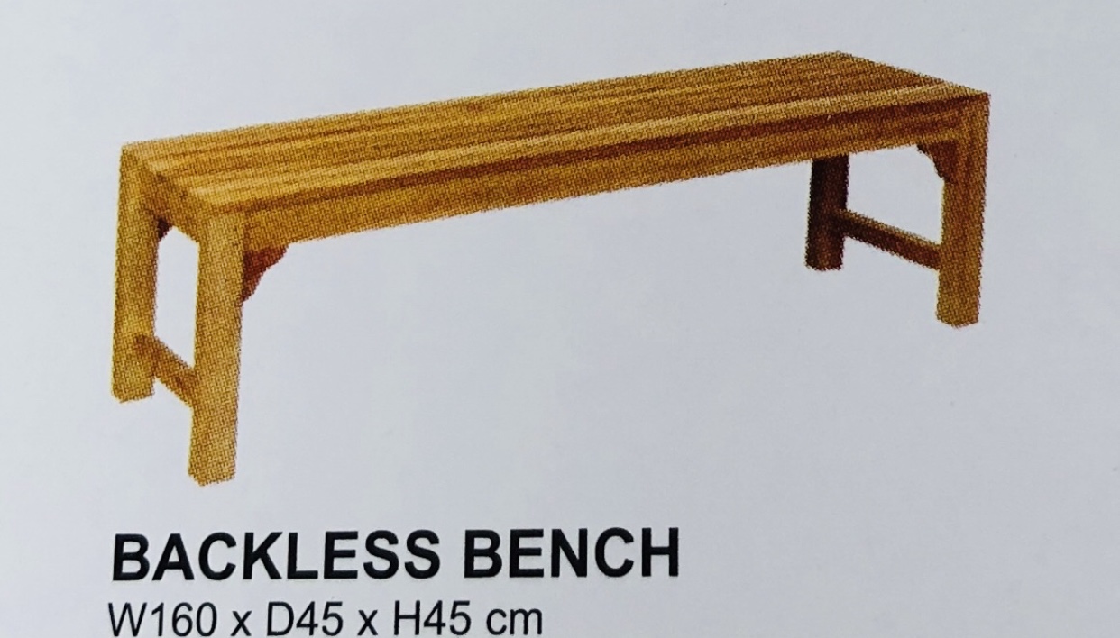 Woodlands Teak - Java Bench