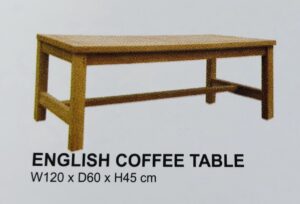 Woodlands Teak - English Coffee Table