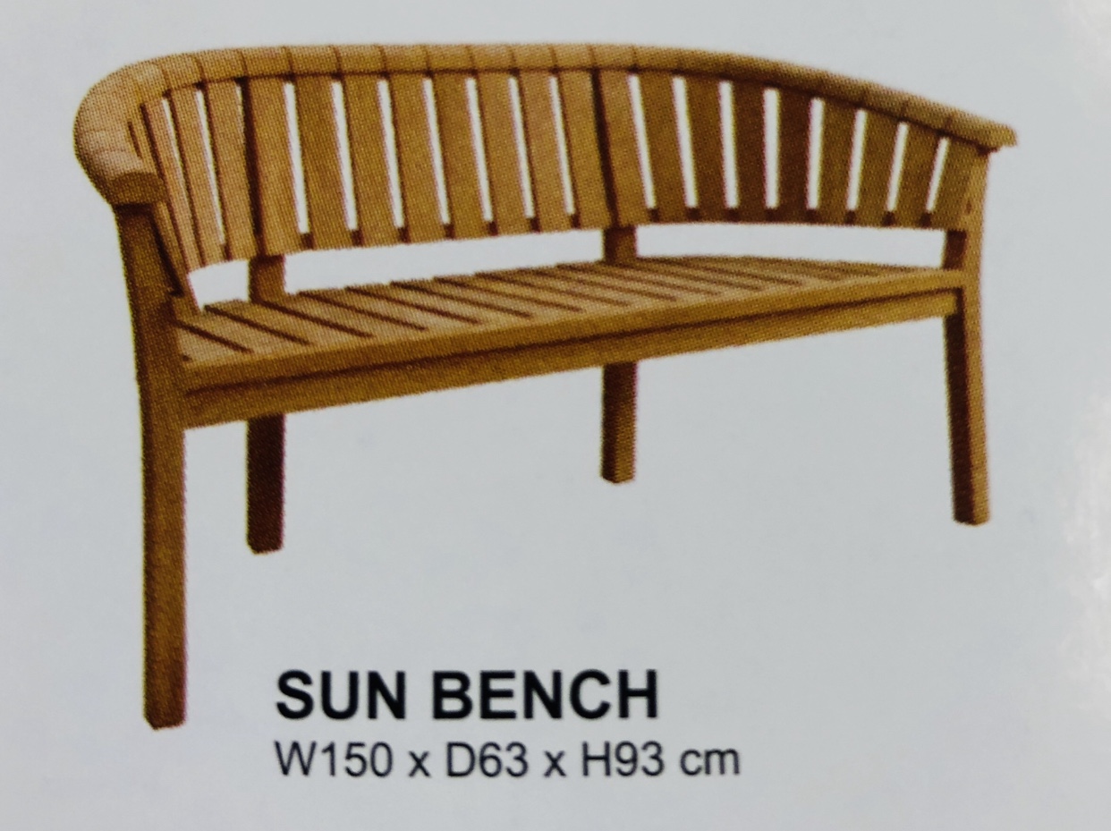 Woodlands Teak - Blanket Bench