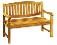Teak Garden Benches Buckinghamshire