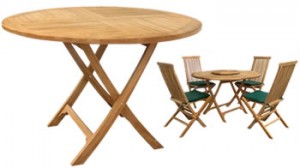 Teak Garden Tables Buckinghamshire