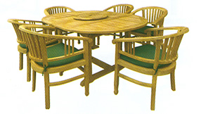 Teak Garden Tables Buckinghamshire