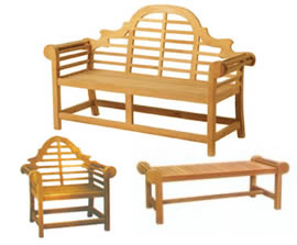 Teak Garden Benches Buckinghamshire