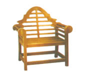 Teak Garden Chair Supplier Buckinghamshire