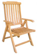 Teak Garden Chair Supplier