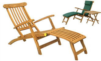 steamer chair