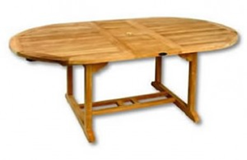 Oval Extending Table