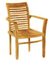 Teak Garden Chair Supplier Buckinghamshire